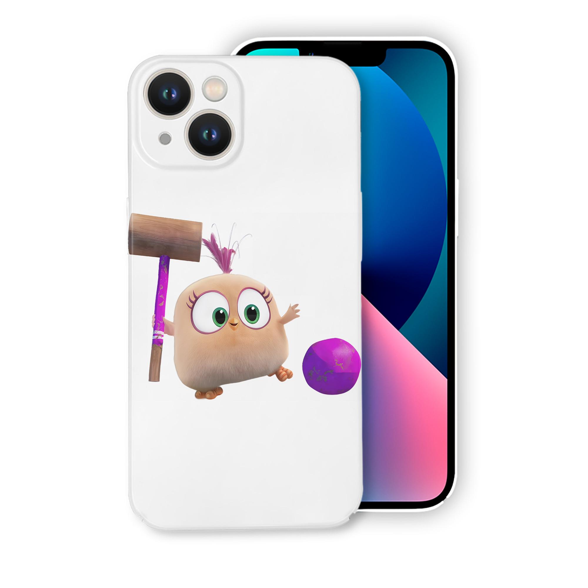 （画像用） Angry Birds アングリーバード 【iPhone 14シリーズ対応】ハードケース